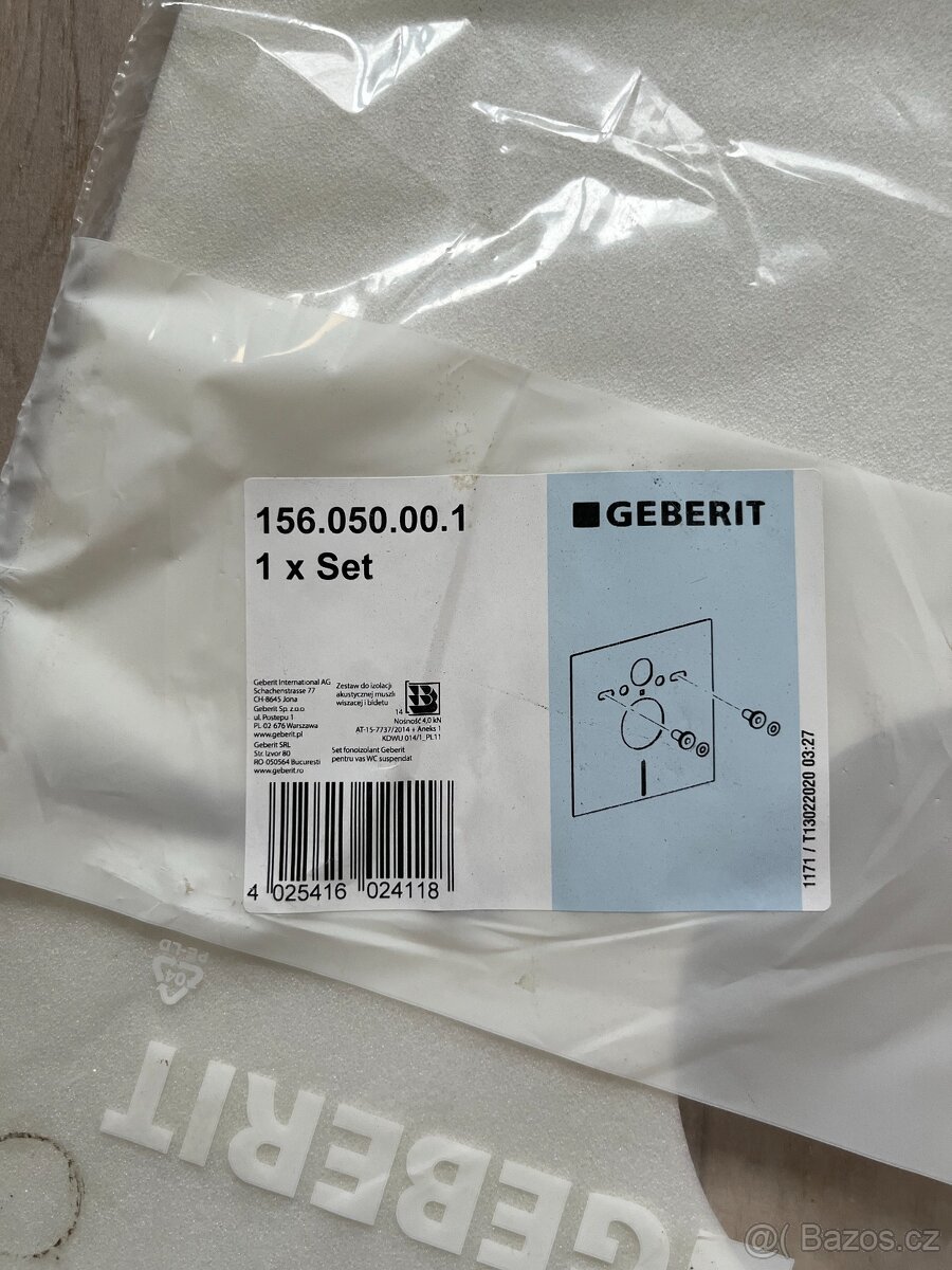 Geberit podložka - 2