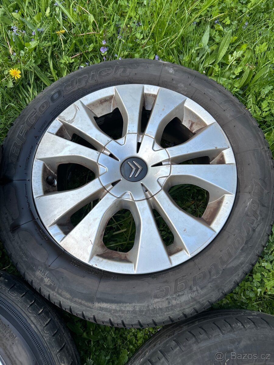 Pneu+disky - 2