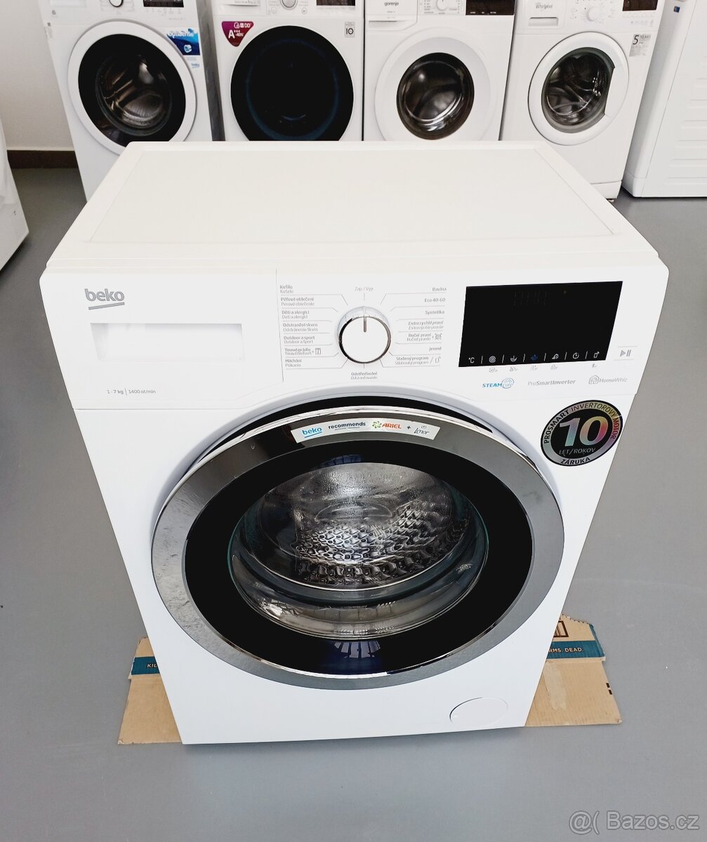 Pračka BEKO A+++ 7 kg,1400 ot. ZÁRUKA - 2