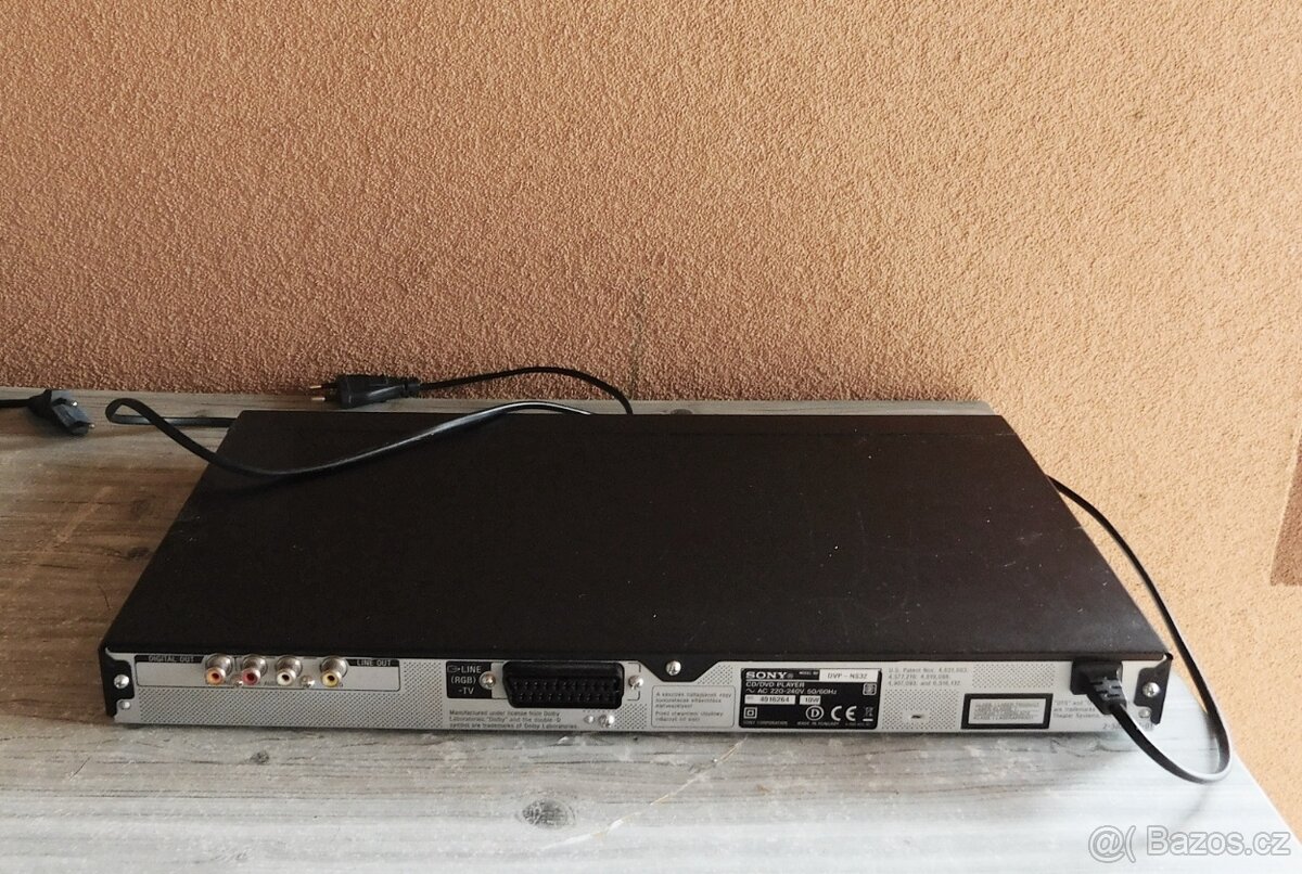DVD přehrávač Sony - 2