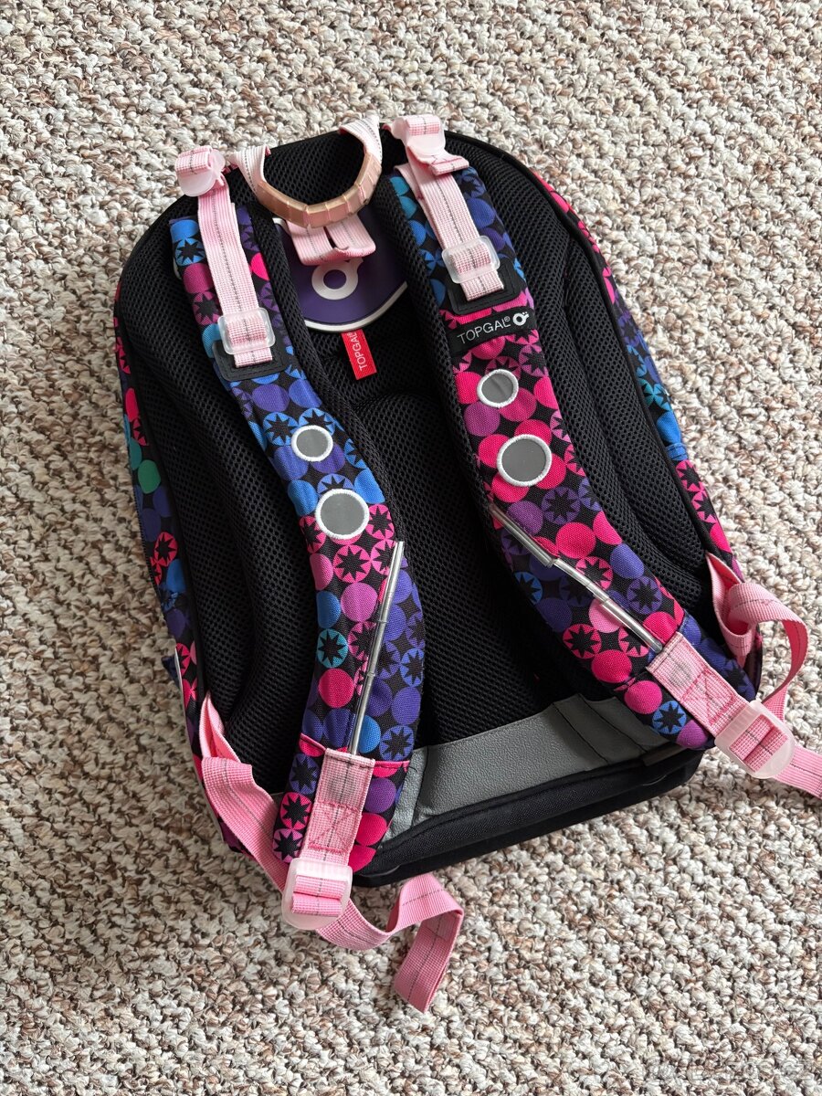 Školní batoh Topgal, 26 L - 2