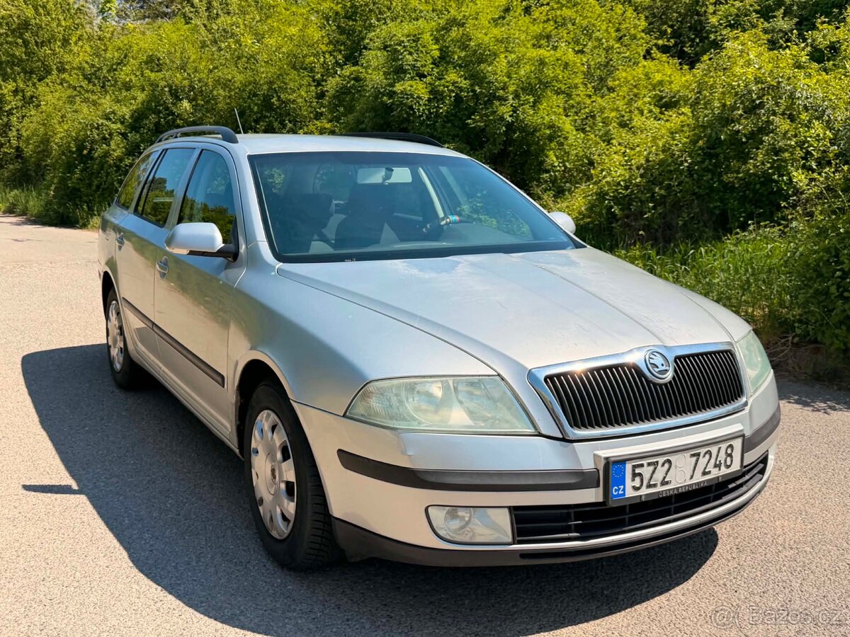 Škoda Octavia II 1.9TDI 77kw - 2