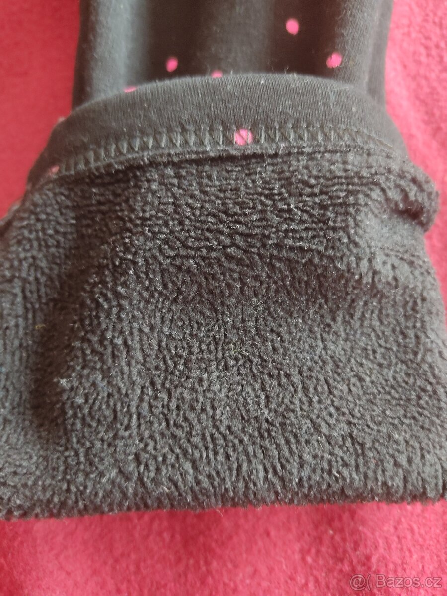 Zateplené legíny vel. 128 - 2
