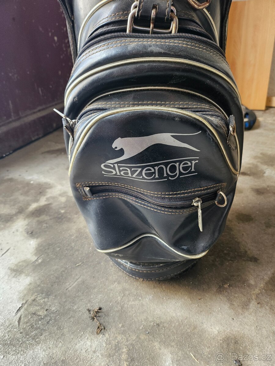Golfová sada SLAZENGER, retro - 2