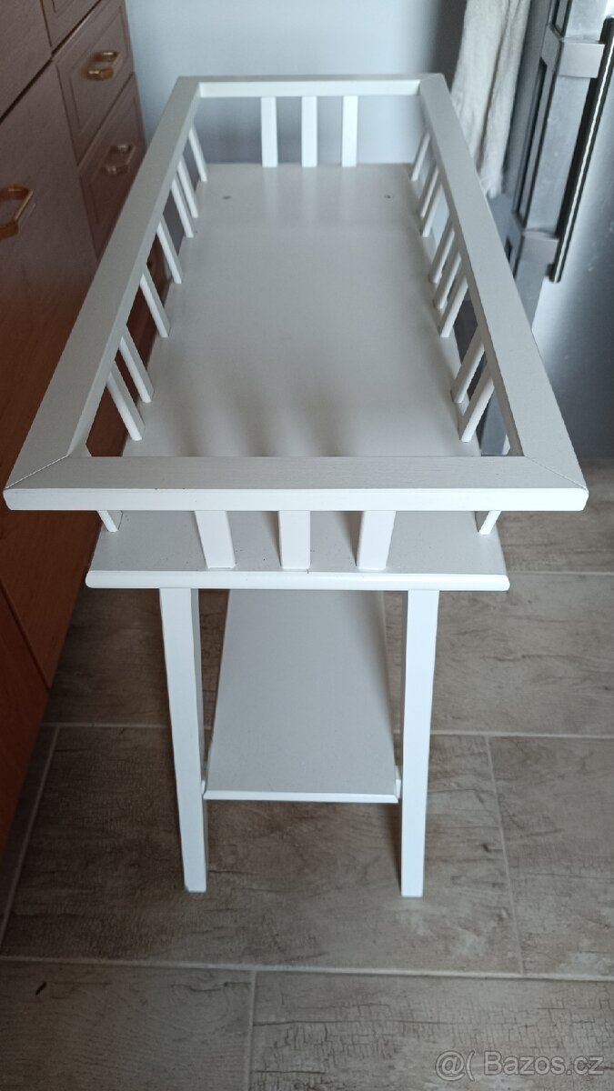 květinový podstavec bílý Ikea - 2