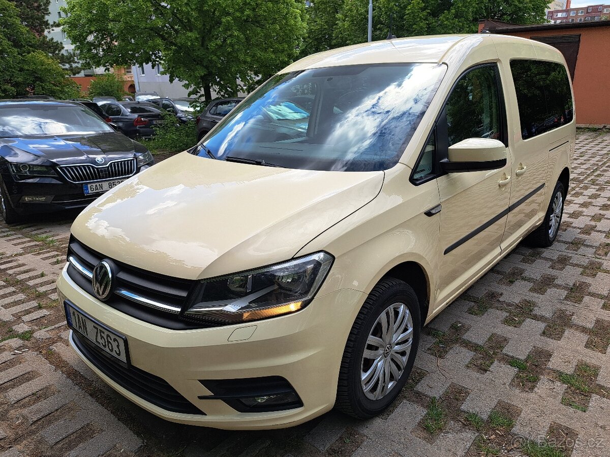 Volkswagen Caddy Maxi 2.0tdi 7x dsg6 - 2