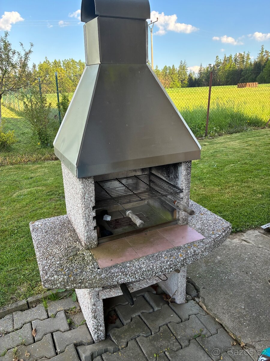 Venkovní grill - 2