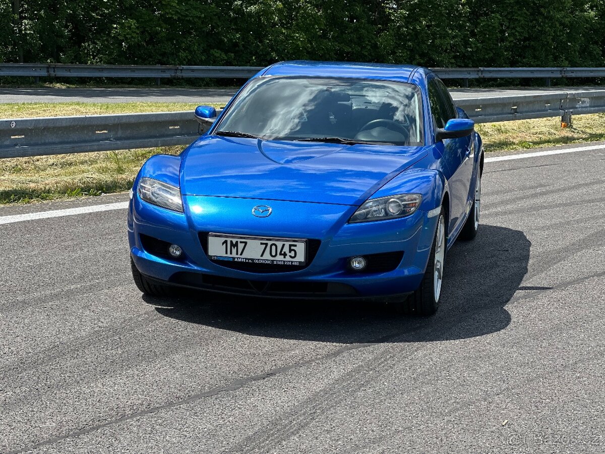 VÝMĚNA - Mazda RX-8 naj. 31.000km - 2