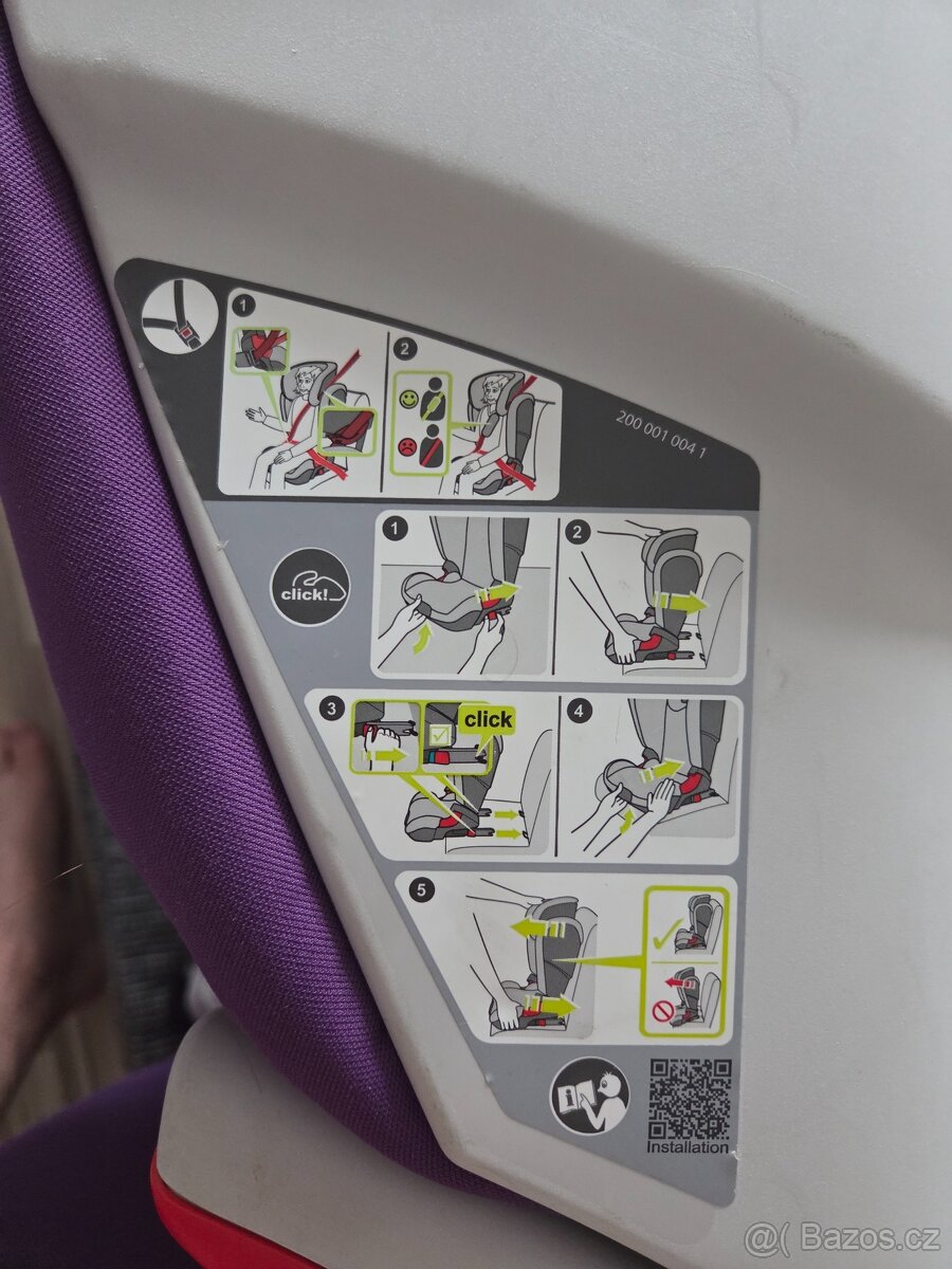 Britax Römer KIDFIX XP-BR - 2