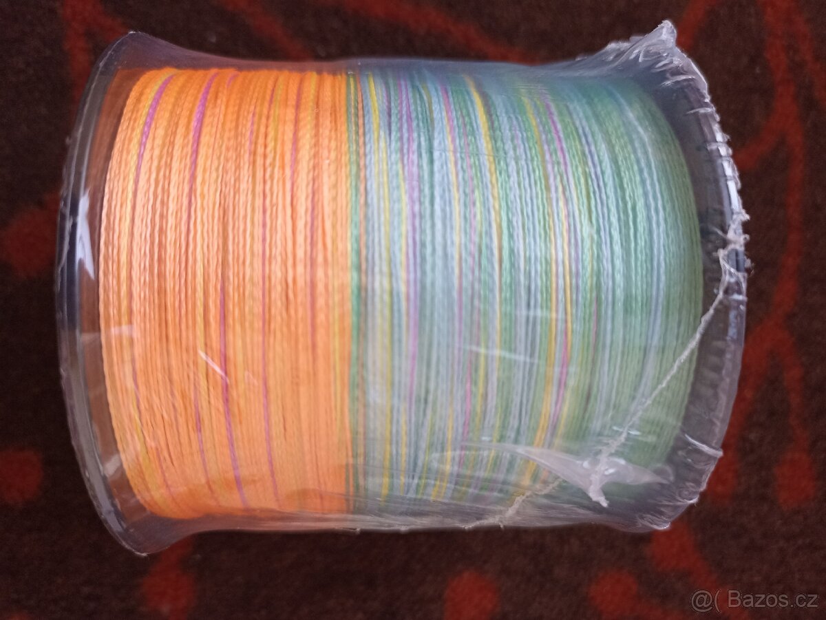 Vicebarevna pletena snura - 2
