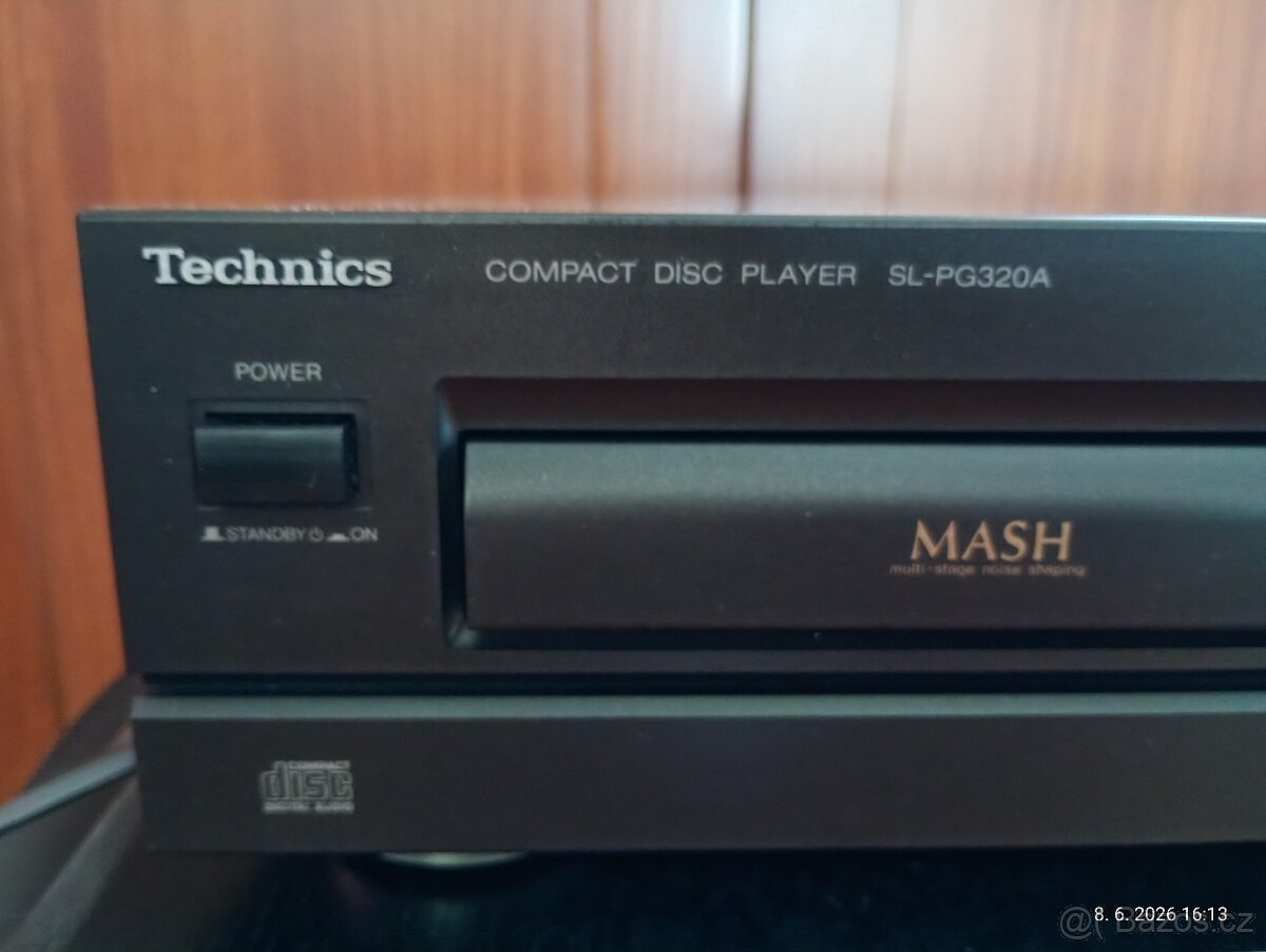 TECHNICS SL-PG320A -CD přehrávač - 2