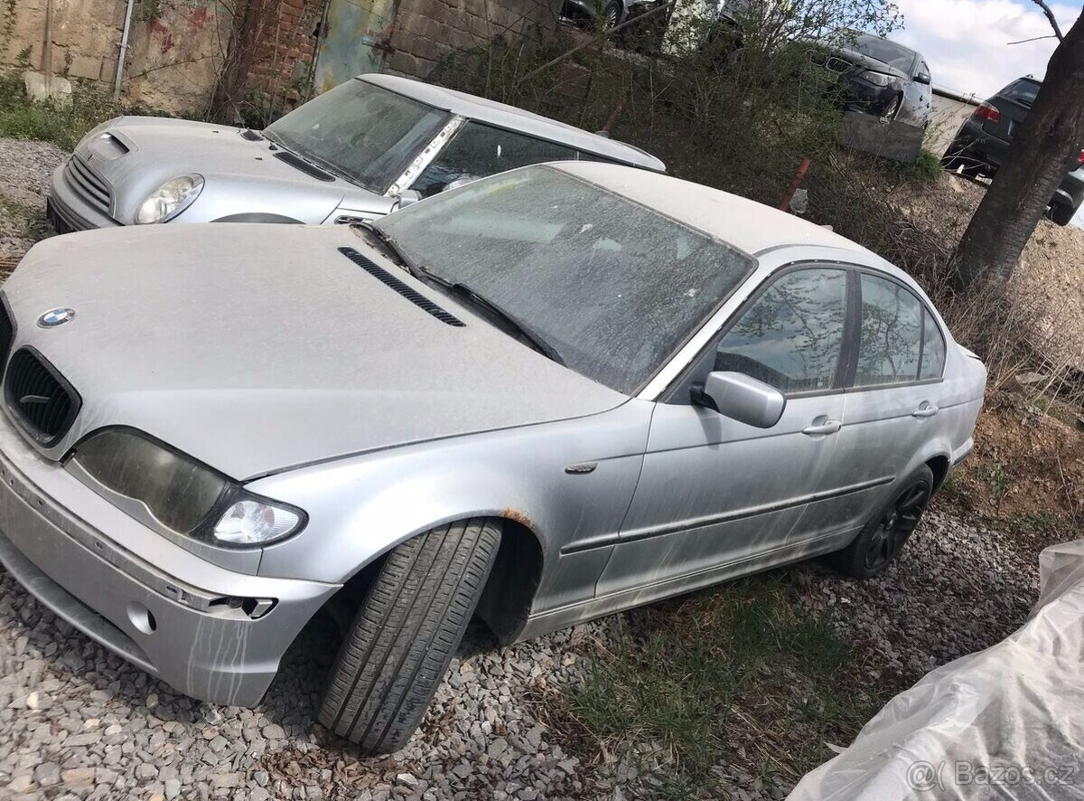 Náhradní díly BMW E46 sedan - 2