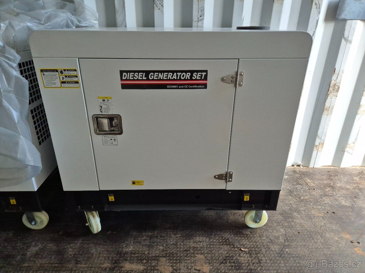Elektrocentrála LETON LT15QC – 20 kVA, diesel - 2