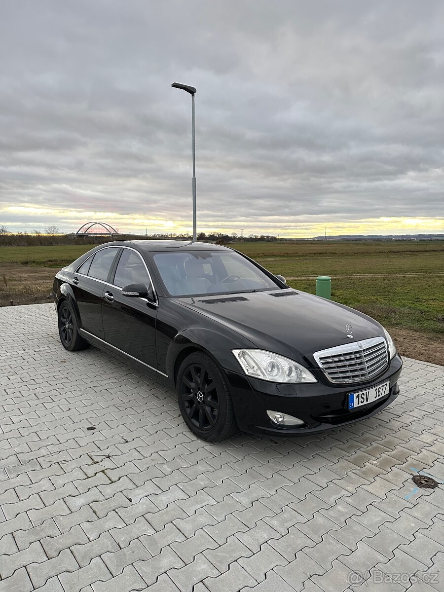 Mercedes Benz S420 CDI W221 - 2