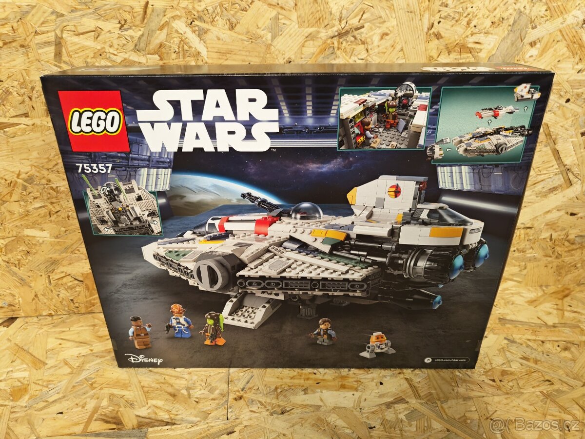 LEGO Star Wars 75357 Stín & Fantom II - 2