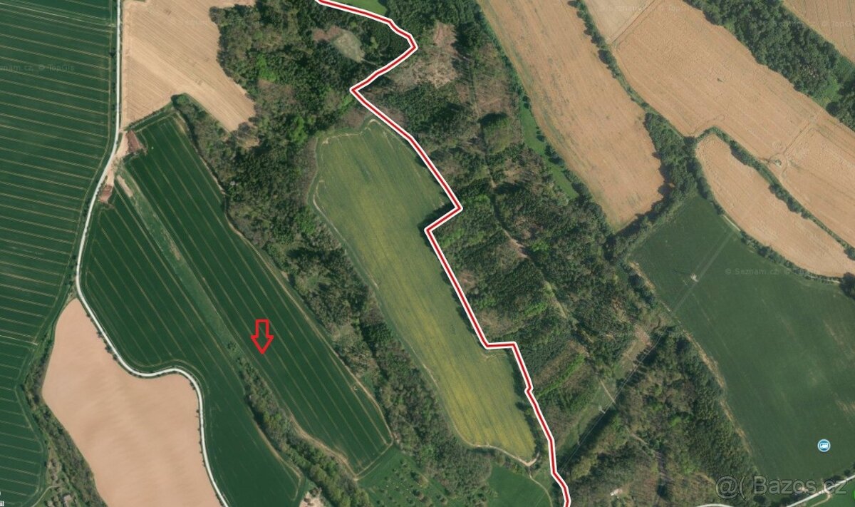 Soubor pozemků investice 11600 m² – pohled 2