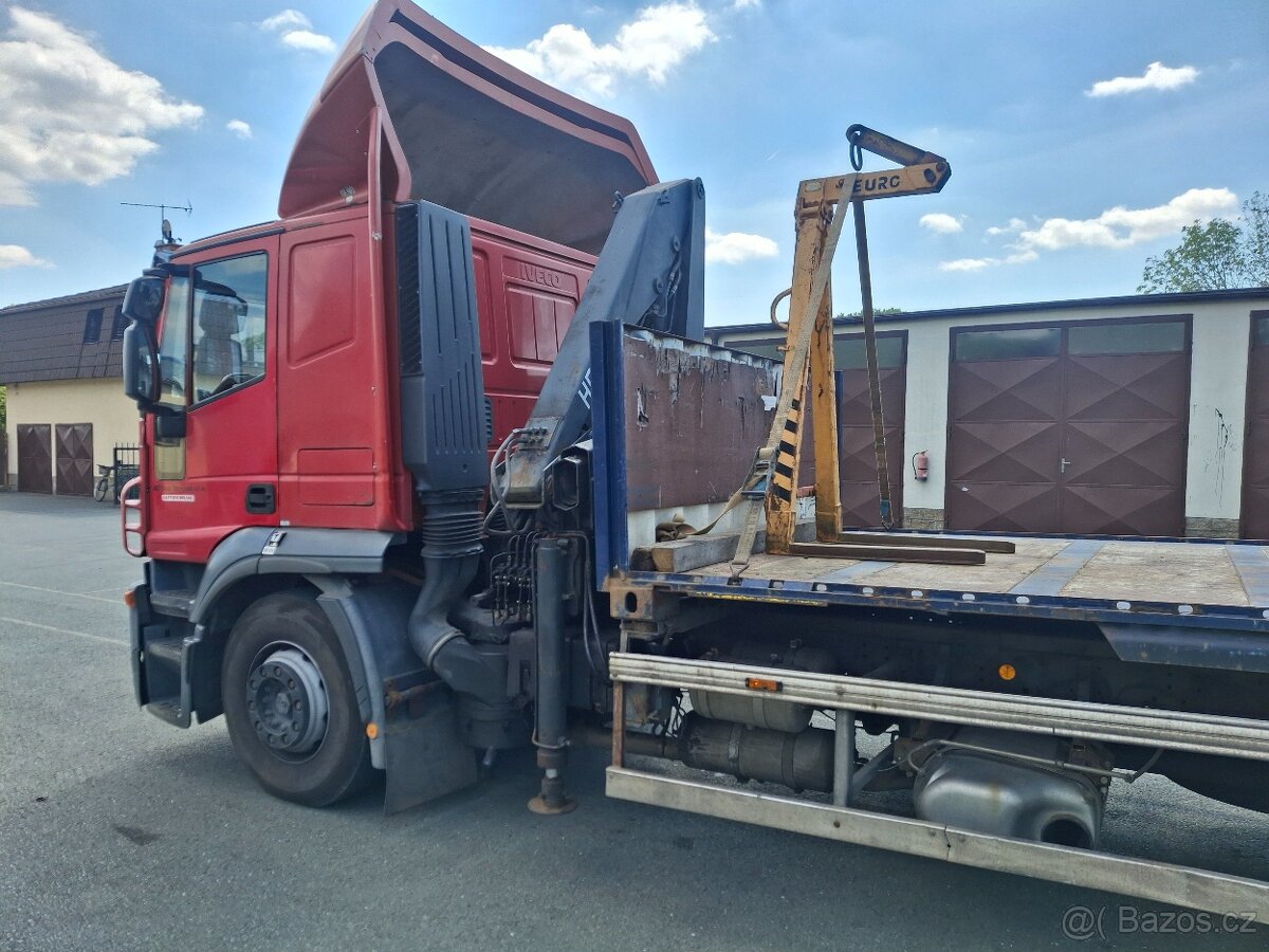 IVECO STRALIS bez hydraulické ruky - 2
