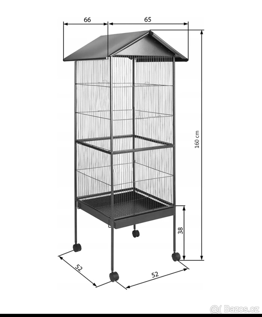Klec pro ptáky - 2