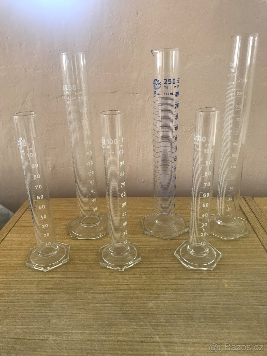 Laboratorní válce - 2