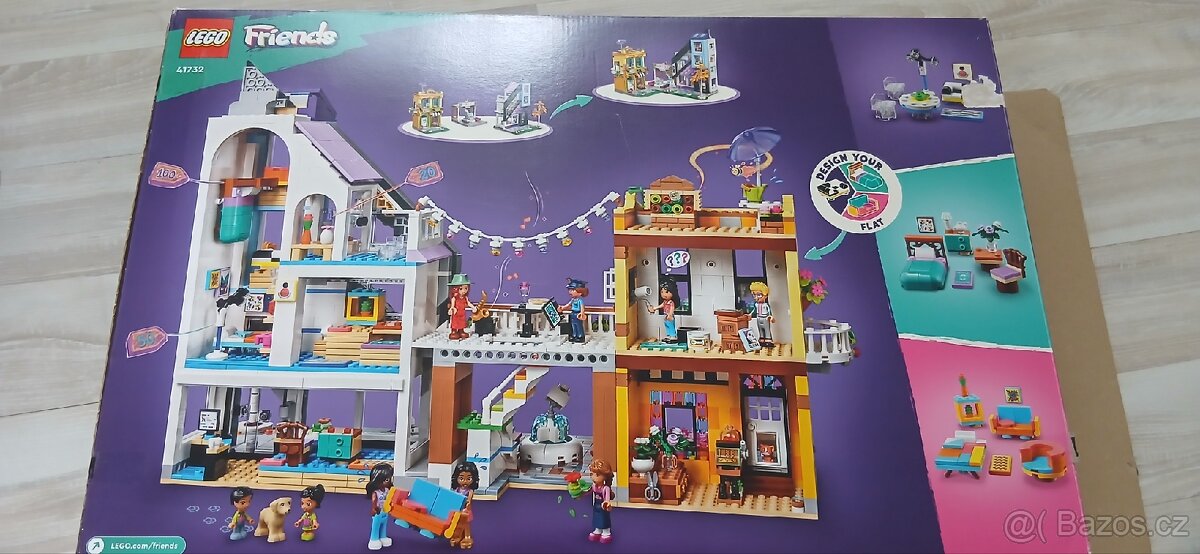 Lego friends- Obchodní centrum - 2