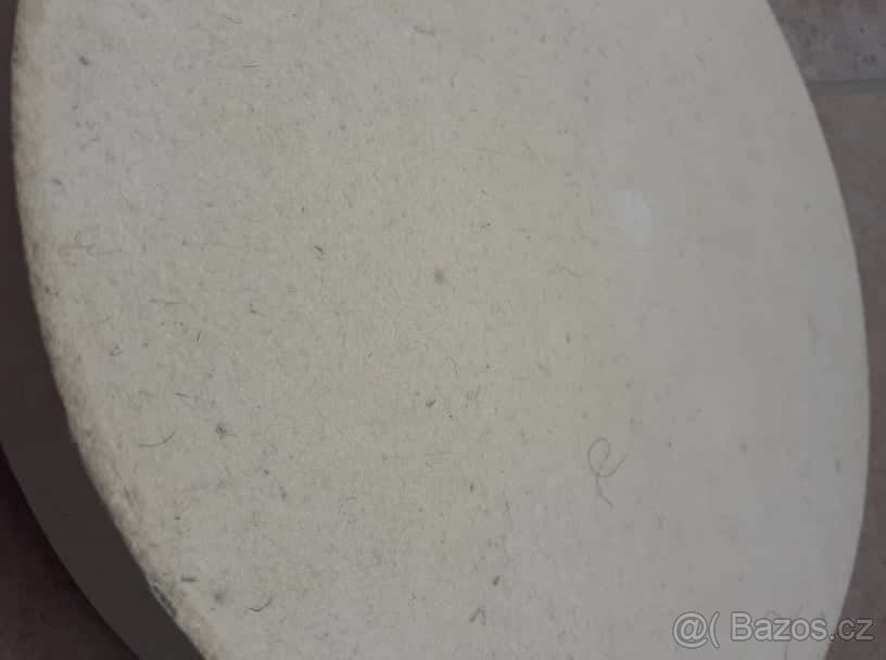 novy filcovy kotúč 300x55x20mm diera - 2