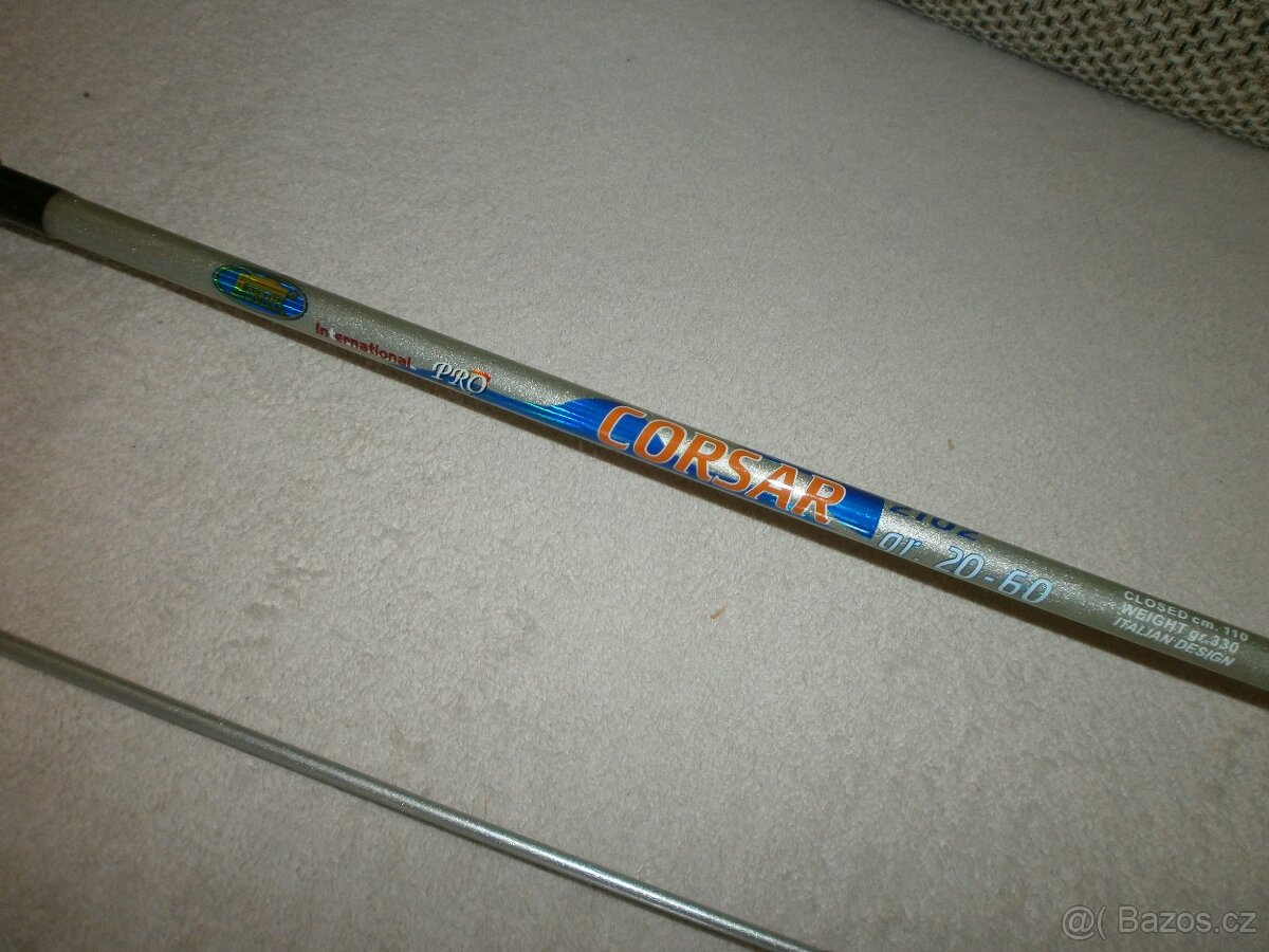 Prodám prut LINEA EFFE inernational PRO CORSAR 2102 - 2