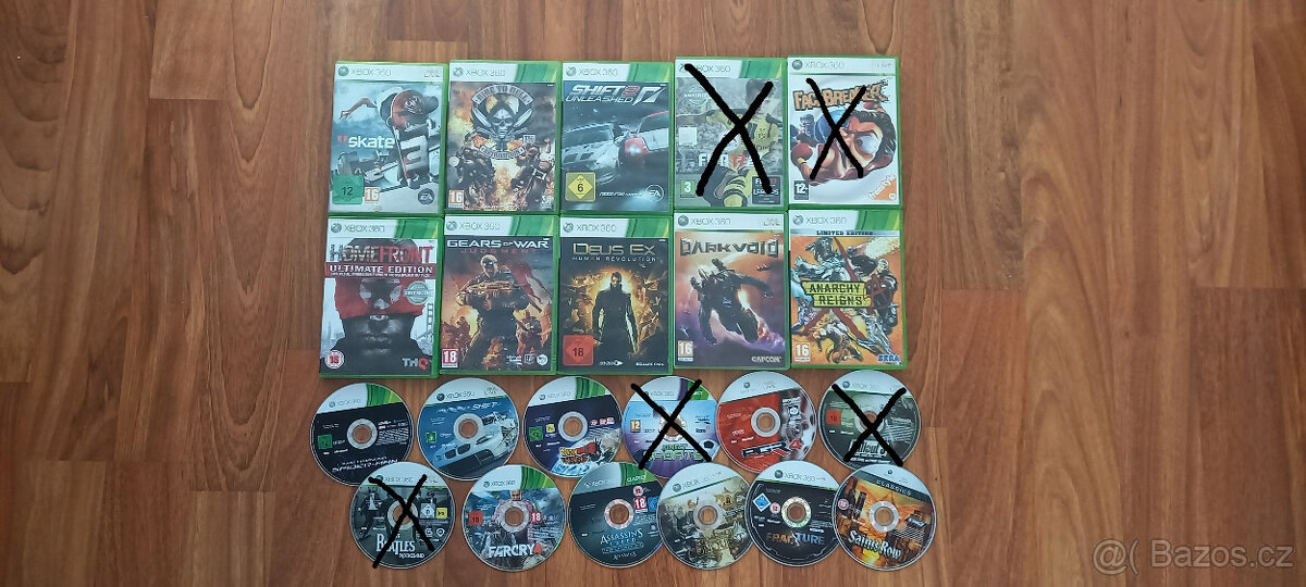 Hry na XBOX 360 - 2