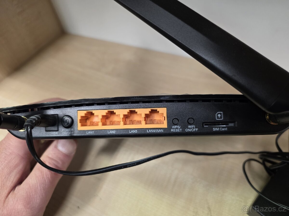 Modem LTE O2 TP-Link Archer MR200 - 2