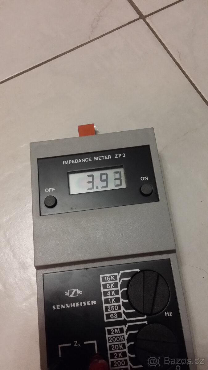 Měřič impedance ZP3 - 2