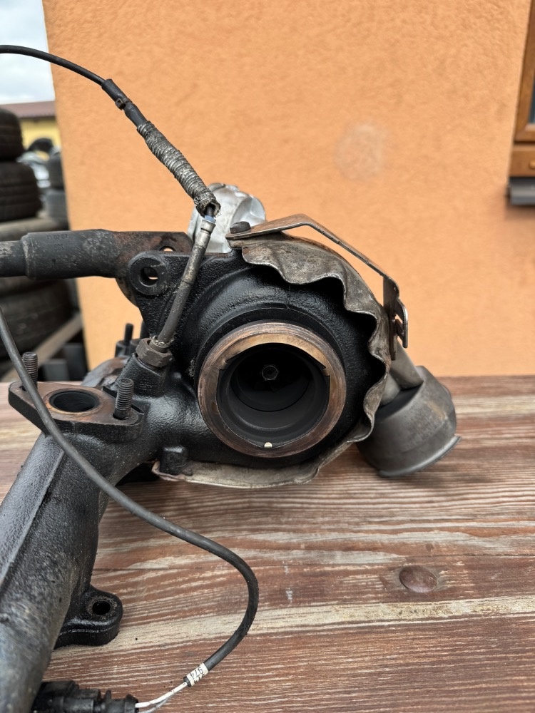 Repasované Turbo 2,0 TDI 103kw BMP s DPF - 2