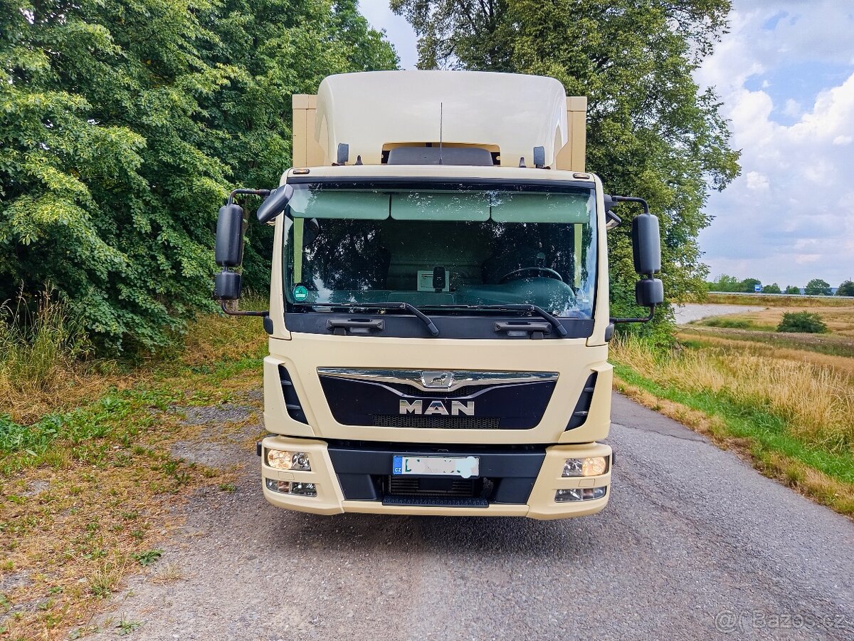 MAN TGL 8.180 2017 E6 automat HYDRAULICKÉ ČELO - 2