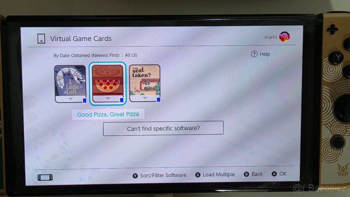 Prodám Nintendo Switch OLED + 5 her + pouzdro (skvělý stav) - 2