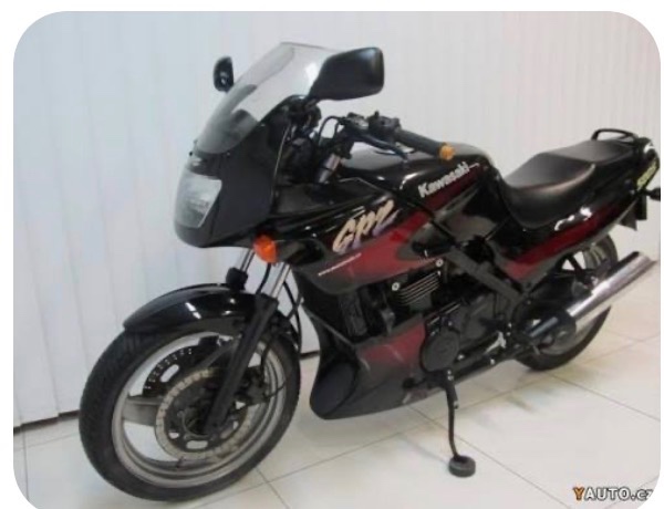Kawasaki GPZ 500s - 2