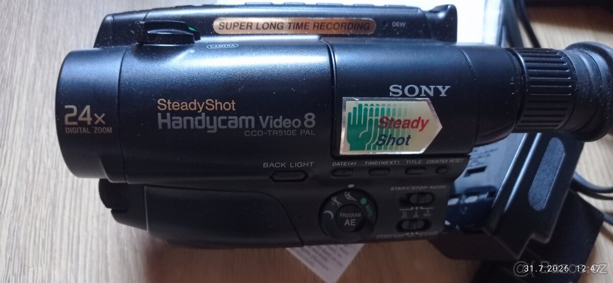 Prodám kameru Sony - 2