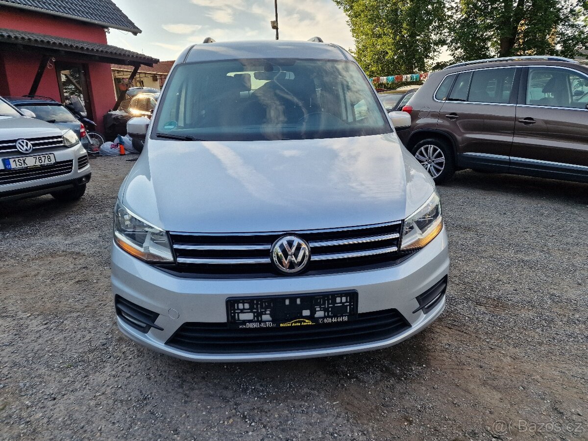 VW CADDY MAXI 2,0TDI 7MÍST VÝHŘEV NAVIGACE - 2