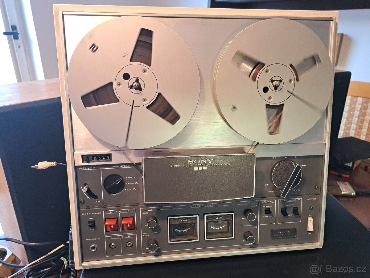 Kotoučový magnetofon SONY TC-366 - 2
