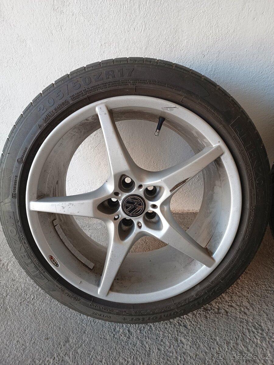 Prodam ALU kola VW - 2
