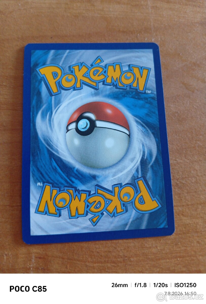Pokémon karta - 2