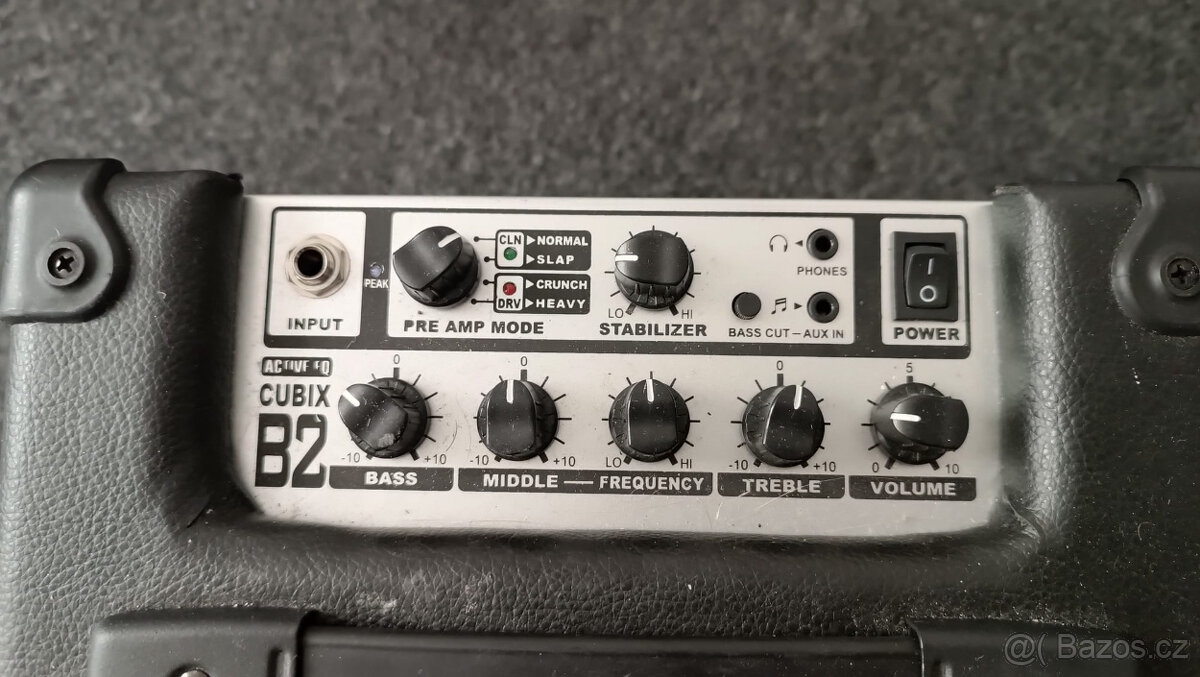 Basové combo ARTEC CUBIX-B2 - 2