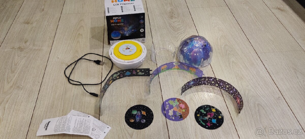 Led projektor do dětského pokojíčku - 2