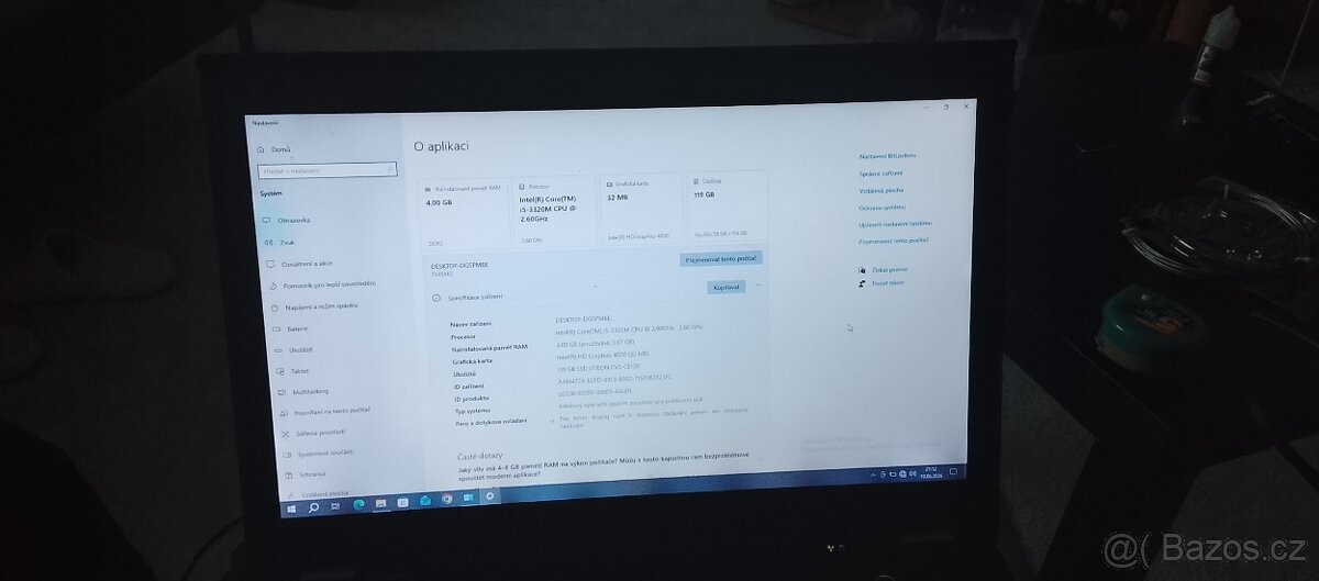 ELEKTRONIKA – PC AMD Atholn II, Notebook Lenovo ThinkPad, Te - 2