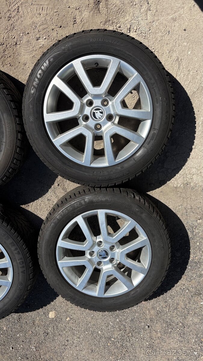 Škoda 5x112 r17 - 2
