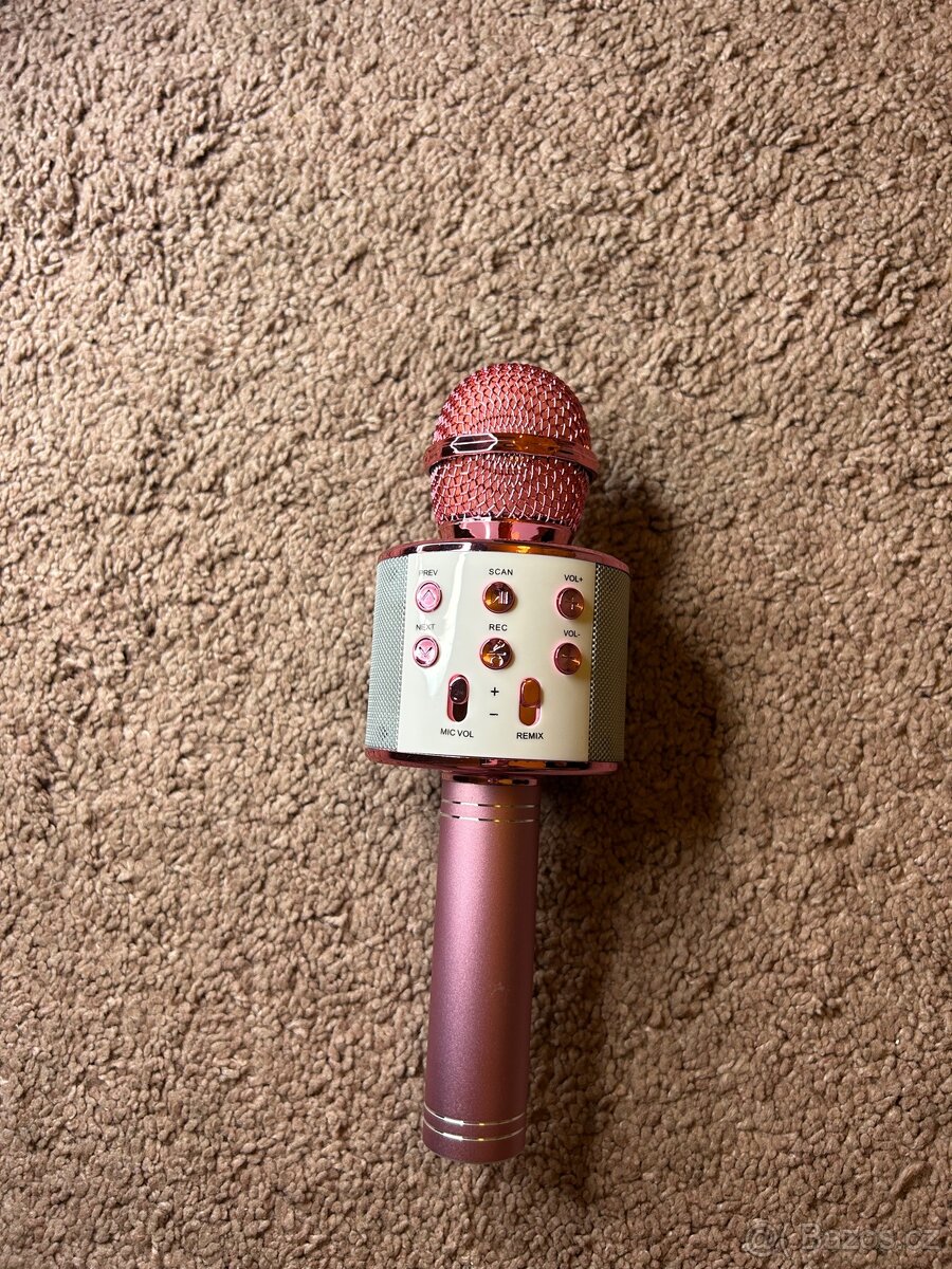 🎤 Dětský Bezdrátový Karaoke Mikrofon - 2
