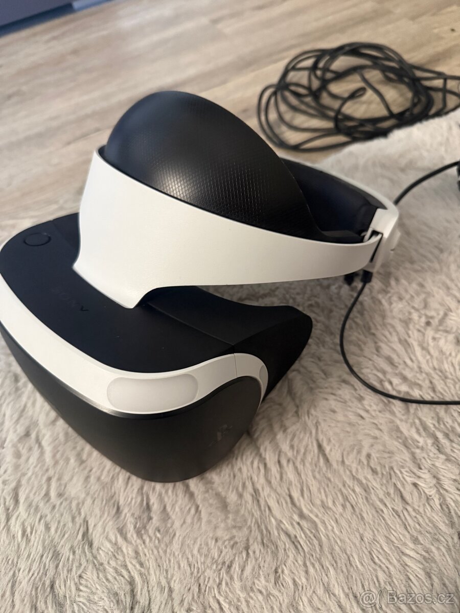 Ps4 vr (virtuální realita) - 2