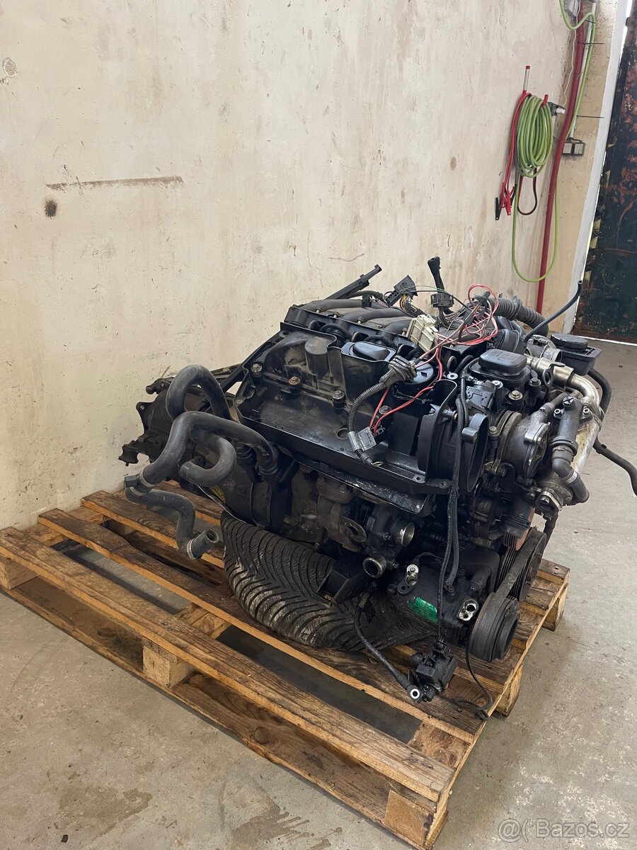 E46 motor m47d20 100kw - 2