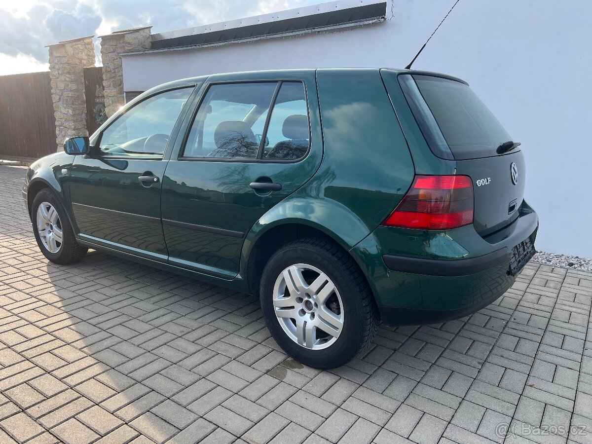 VW Golf 4 1.4 16v r.v. 2002 - 2