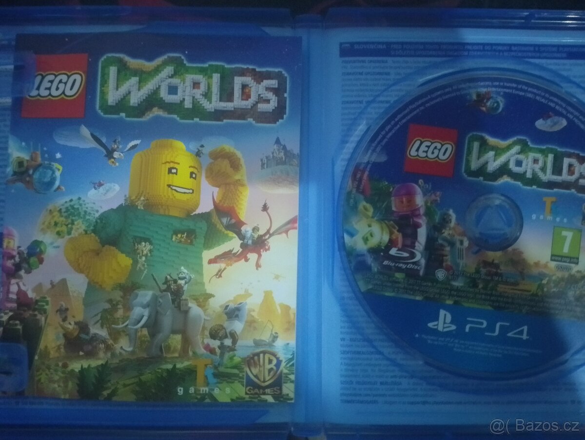 LEGO Worlds – PS4 - 2