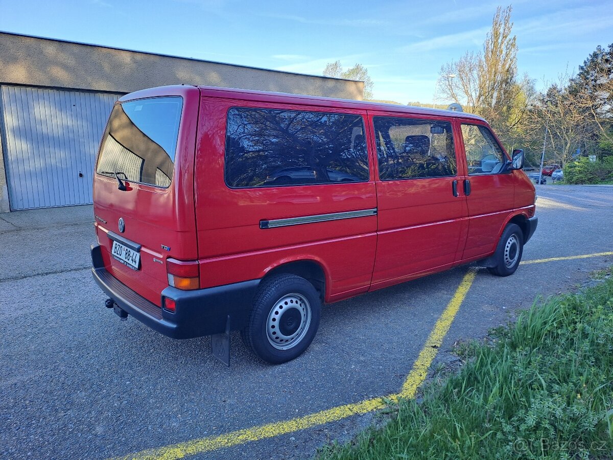 VW Transporter, 2,5 TDI - 2