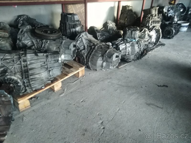 Převodovka HTH Audi 2.7TDi Multitronic CVT - 2