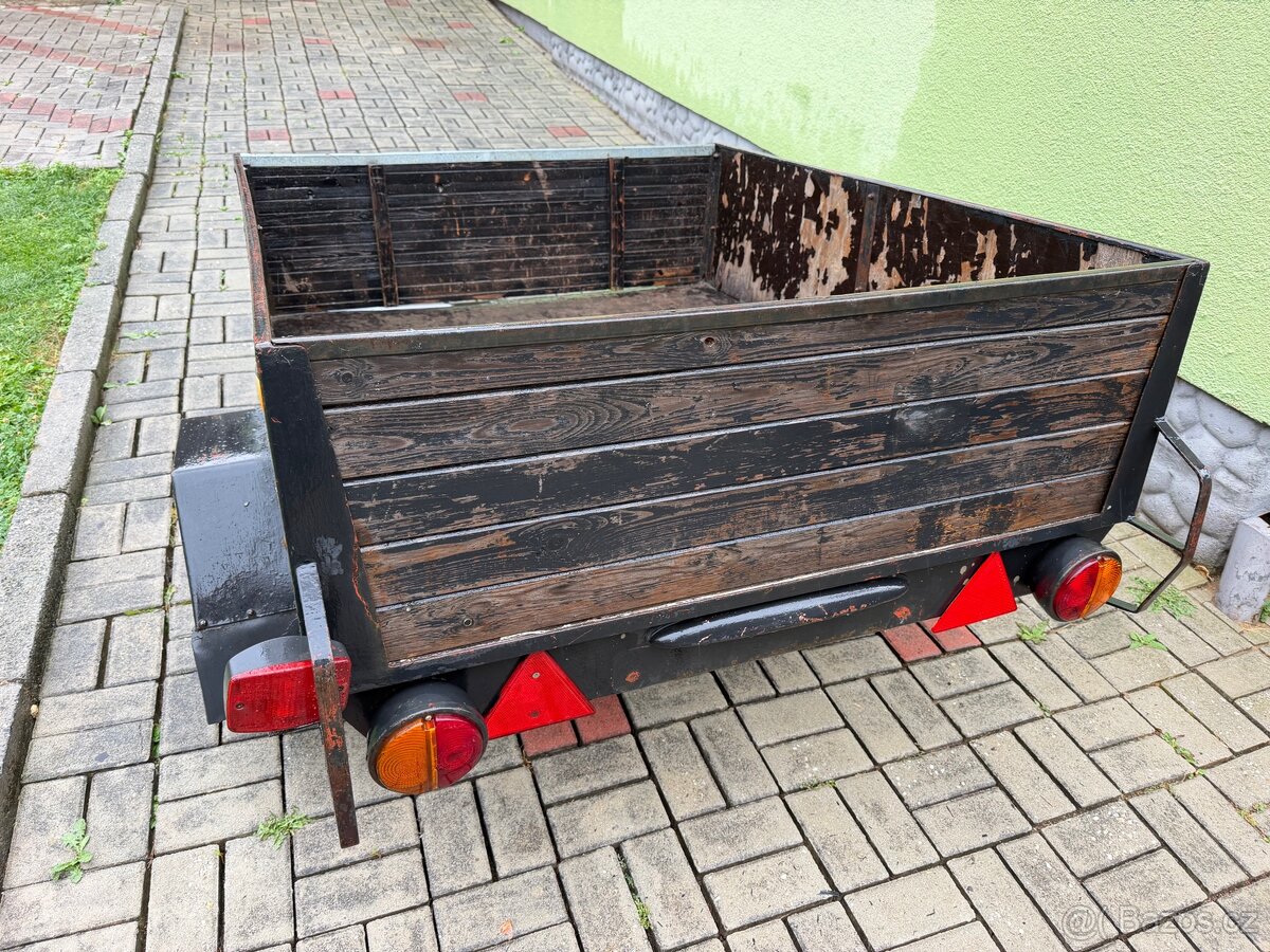 Přívěsný vozík - 2